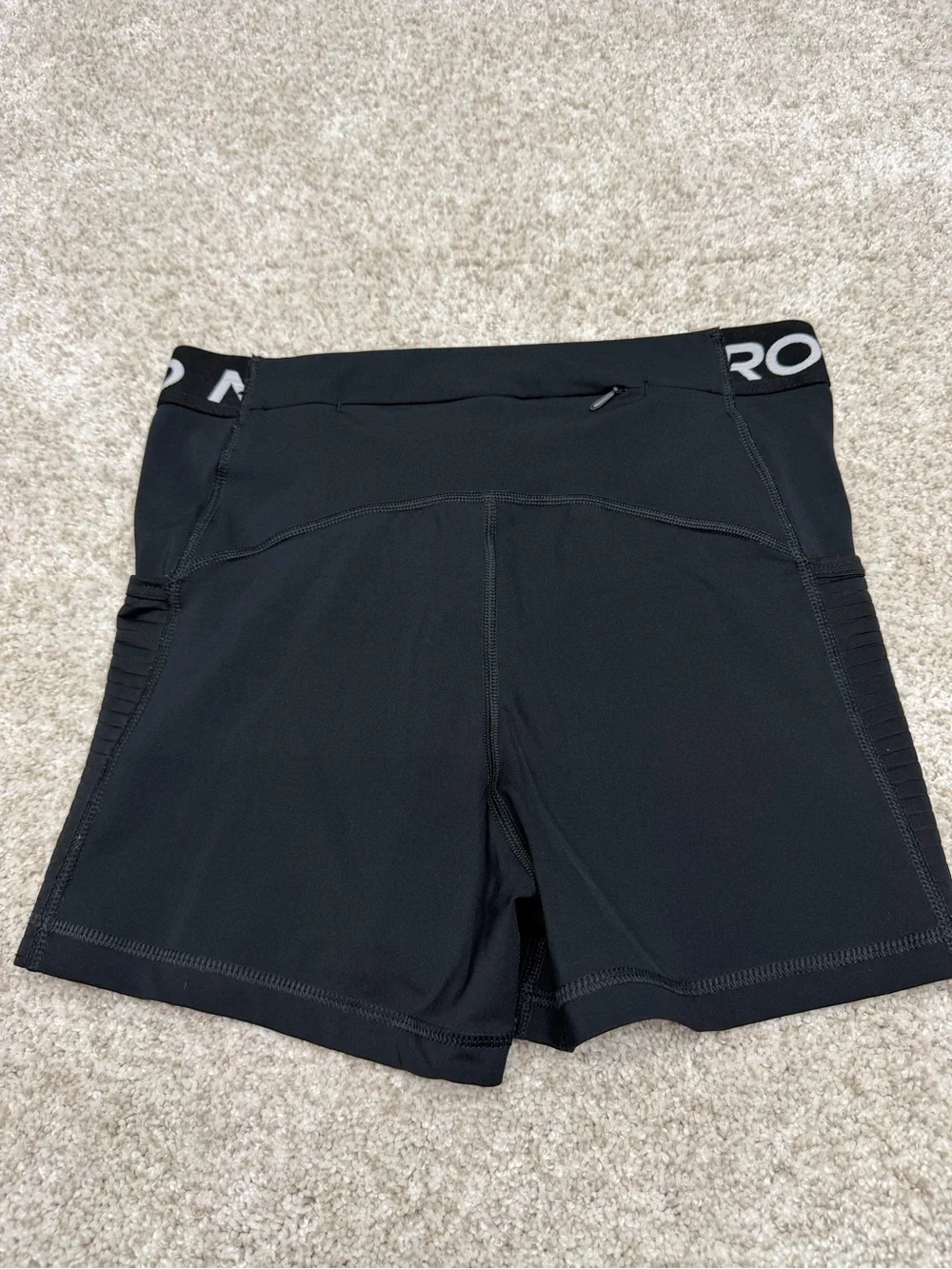 Nike Pro Women's Compression Performance Shorts 3 Pair Bundle Size Medium